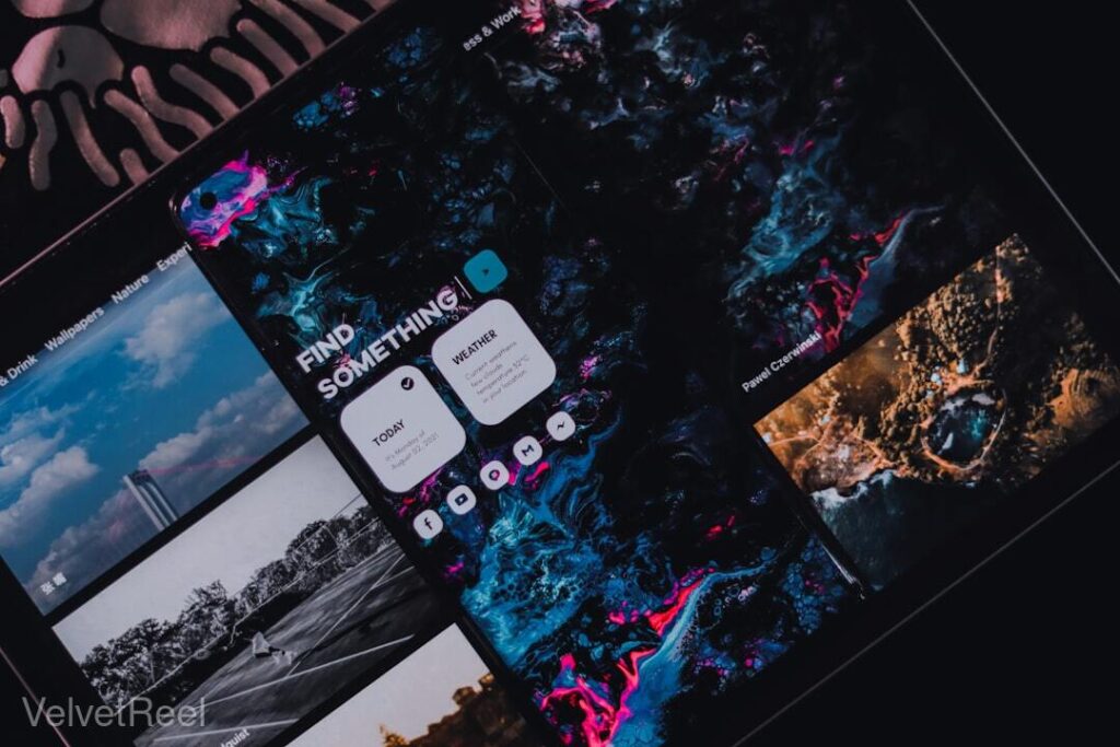 creative portfolio for artists